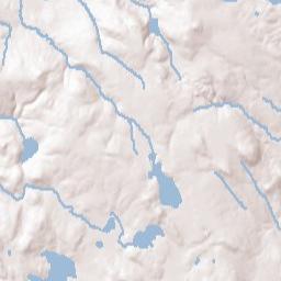 Berkshire County Terrain Map