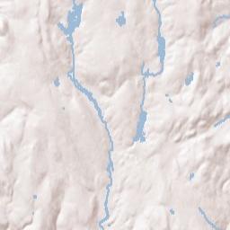 Chesterfield Terrain Map