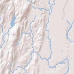 Hatfield Terrain Map