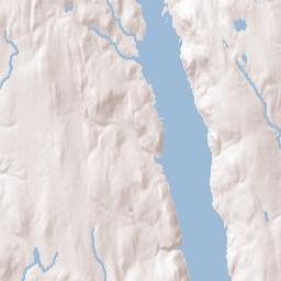Pelham Terrain Map