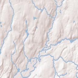 Barre Terrain Map