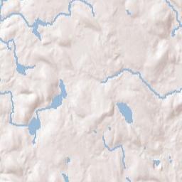 Rutland Terrain Map