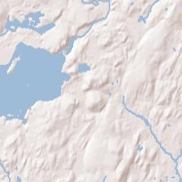 Boylston Terrain Map