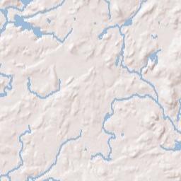 Weston Terrain Map