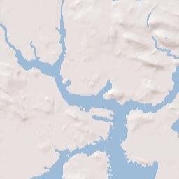 Faneuil Hall Marketplace, Boston, MA Terrain Map