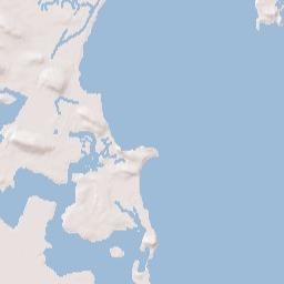 12-50 Grand View Ave, Winthrop, MA 02152 Terrain Map