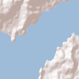 Marín Terrain Map