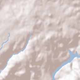 Coles Terrain Map