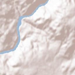 Nogueira de Ramuín Terrain Map