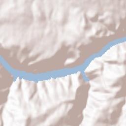 Lobios Terrain Map