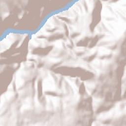 Castro Caldelas Terrain Map