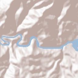 Petín Terrain Map