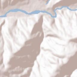 O Barco de Valdeorras Terrain Map