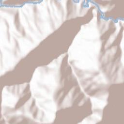 Benuza Terrain Map