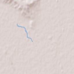 San Cristóbal de la Polantera Terrain Map