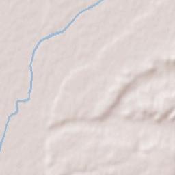 Cubillas de los Oteros Terrain Map