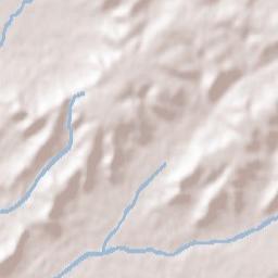 Hurones Terrain Map