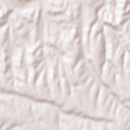 Arraya de Oca Terrain Map