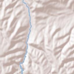 Espinosa del Camino Terrain Map