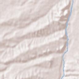 Cárdenas Terrain Map