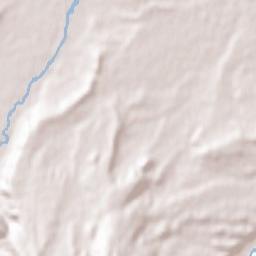 Alberite Terrain Map