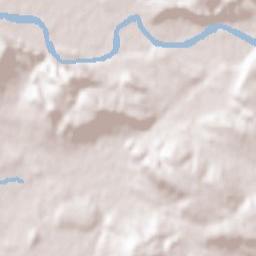 Alcanadre Terrain Map