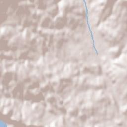 Agullana Terrain Map