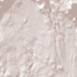 Cantallops Terrain Map