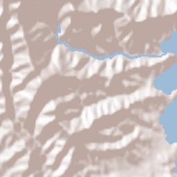 Colera Terrain Map