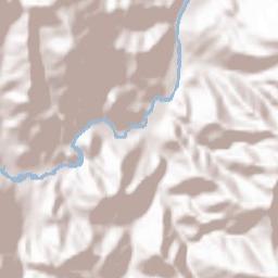Département de la Haute-Corse Terrain Map