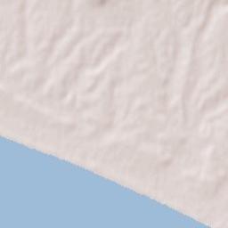 Pescia Romana Terrain Map