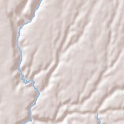 Tuscania Terrain Map