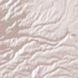 Canepina Terrain Map