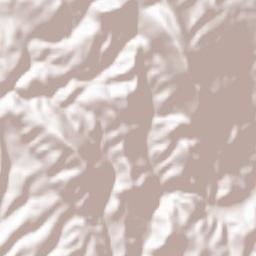 Montebuono Terrain Map