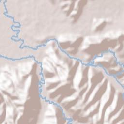 Rieti Terrain Map