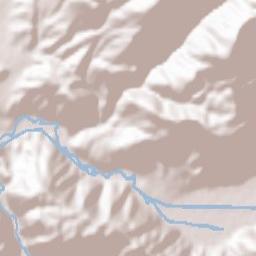Provincia di Rieti Terrain Map