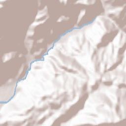 Antrodoco Terrain Map