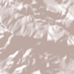 Scoppito Terrain Map