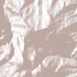 Villa Celiera Terrain Map