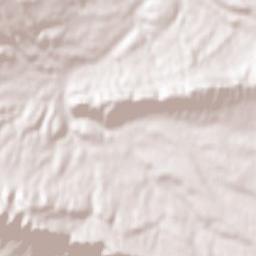 Levashinskiy Rayon Terrain Map