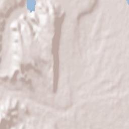 Kayakent Terrain Map