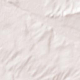 Belyye Vody Terrain Map