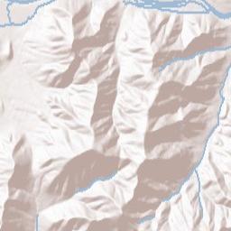 Fruitdale Terrain Map