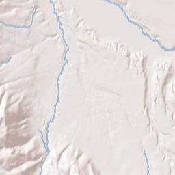 Veterans Memorial Highway, Downey, ID Terrain Map