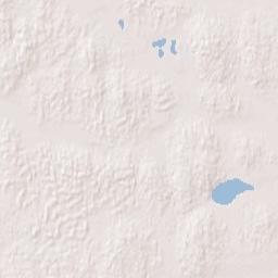 Rock County Terrain Map