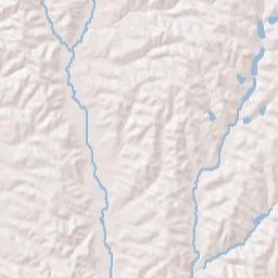 Woodbury County Terrain Map