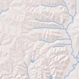 Ida County Terrain Map