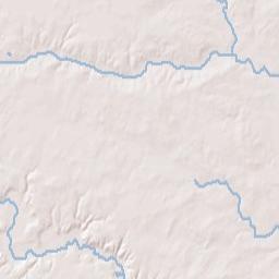 Hardin County Terrain Map