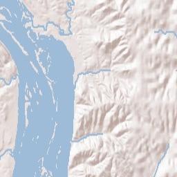 1103-2101 South Irish Hollow Road, Galena Terrain Map