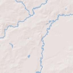 Boone County Terrain Map